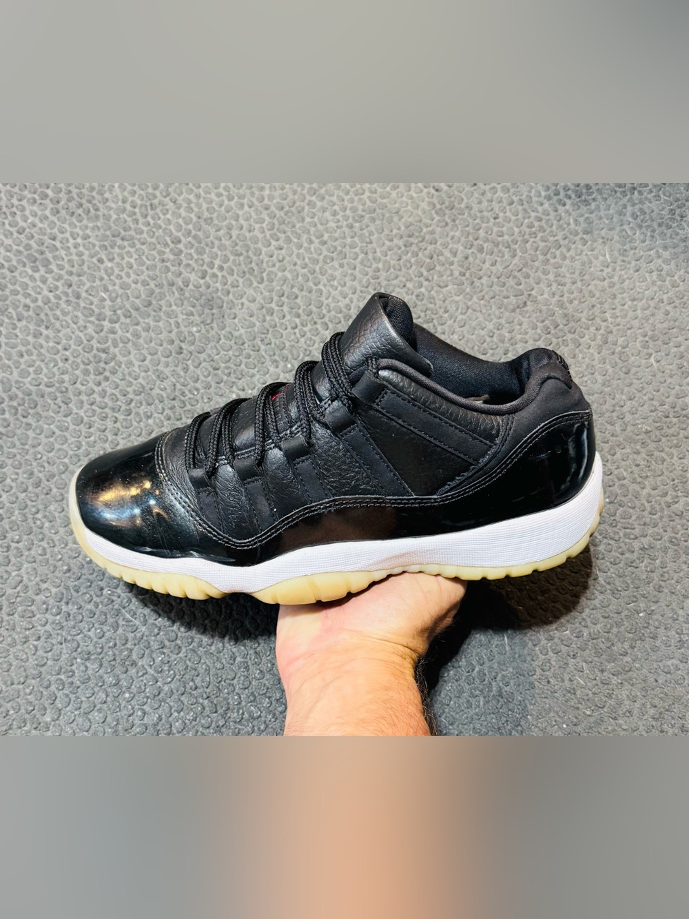 Jordan 11 Retro Low ‘72-10’ GS 2022 (Sz 7Y/8.5W)